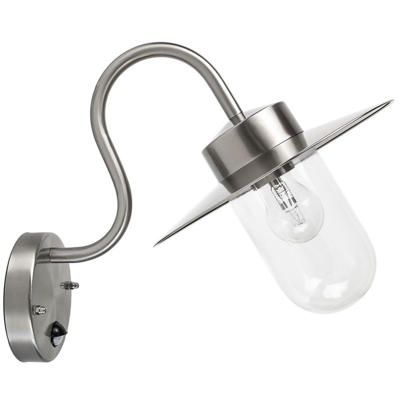 Marlow Home Co. Woodman Outdoor Fisherman Light with PIR Sensor Wayfair.co.uk